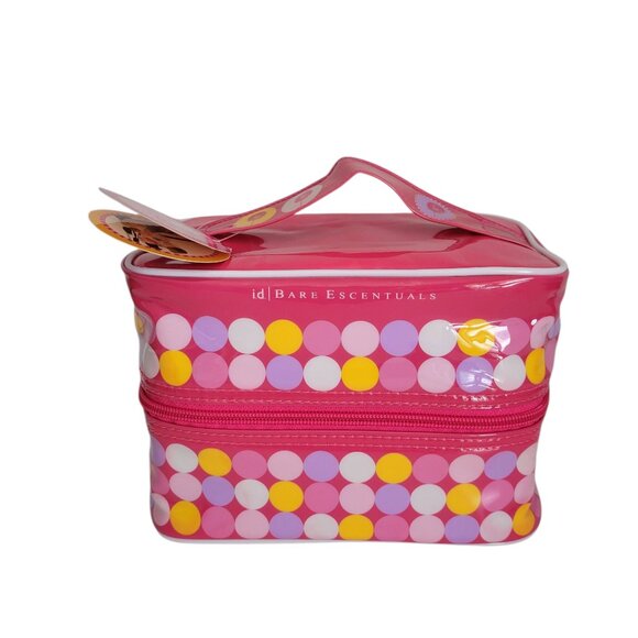 I.D. Bare Escentuals Wish Kit Bag Storage Container Cosmetic Carrier ONLY EMPTY - Picture 1 of 14